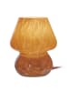 Butlers Tischleuchte VERRE in Hellorange