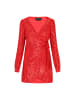 faina Women Dress in red