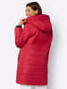 Sieh an! Longjacke in rot