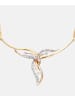 Diamant L'éternel Halskette aus 375 Gelbgold mit Diamant