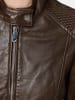 Tazzio Lederjacke "F520" - in Braun