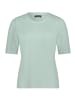 Betty Barclay Strukturshirt mit Rundhalsausschnitt in Chinois Green