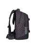 BAAGL 3-tlg. Set: Schulrucksack Skate max in Schwarz SKA grau