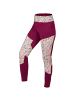 OCUN W RHEA LEGGINGS in Dunkelrot