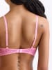 Erlich Textil  ICONIC LACE TRIANGEL BH in bubblegum