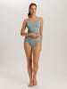 Hanro Midislip Cotton Seamless in tourmaline blue
