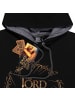 Lord of the rings Hoodie in Schwarz