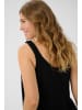 Kaffe Sommerkleid KAdaisy A-shape in Black Deep
