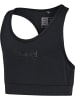 Hummel Sportoberteil Hmlpure Sports Top in BLACK