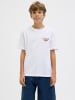 JACK & JONES Junior T-shirt in Bright White