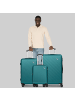 Check.In Paradise 2.0 4 Rollen Kofferset 3-teilig mit Dehnfalte in smaragd green