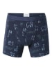Schiesser Boxershort 7er Pack in Dunkelblau/Grün