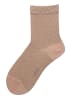 Kunert Socken Allover Love Blumenmuster in holiday-apricot