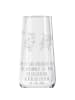 Mr. & Mrs. Panda Champagnerglas Hummeln Kleeblatt mit Spruch in Transparent
