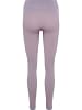 Hummel Hummel Leggings Hmlclea Yoga Damen Atmungsaktiv Schnelltrocknend Nahtlosen in NIRVANA MELANGE