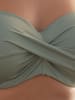 SugarShape Multiway-Bikini-Top Monaco in khaki swim