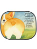 Mr. & Mrs. Panda Sonnenschutz Corgi Po Design mit Spruch in Weiß