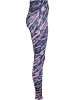 Urban Classics Leggings in darkshadow/pink