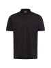 Ragman Poloshirt in schwarz - 0018