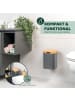 bremermann Wand-Kosmetikeimer 3L Grau