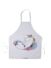 Mr. & Mrs. Panda Kochschürze Einhorn Wolke 7 ohne Spruch in Weiß