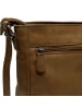 The Chesterfield Brand Weimar Umhängetasche Leder 24 cm olive green
