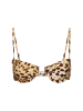 LSCN BY LASCANA Bügel-Bikini-Top in leopard