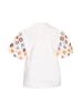 gaya Women Blouse in white multicolor