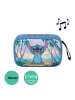 LEXIBOOK® Disney Stitch Tragbarer Bluetooth®-Lautsprecher Stoff
