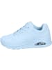 Skechers Schnürschuhe, Sneakers Low in weiß