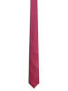 Andrew James Seidenkrawatte in fuchsia - 0002