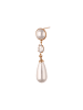 faina Women Earrings in Gold White