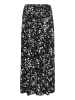 Kaffe Rock KAbeathe A-shape in Black / Chalk Graphic
