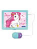 Lexibook Einhorn Lerncomputer 164 Aktivitäten (EN/DE)