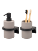2tlg. - Bad-Accessoires -Set SAVONA Softtouch
