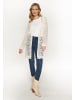 VIRITA Women Cardigan in Offwhite