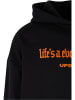 Mister Tee Kapuzenpullover in black