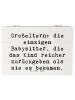 Mr. & Mrs. Panda Erinnerungsbox Spruch Großeltern Babysitter mit... in Weiß
