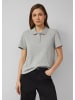 s.Oliver Polo-Shirt in 9400_grau meliert