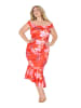 Ulla Popken Midikleid in paprika