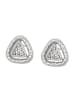 faina Women Stud Earrings in Silver