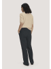 Hessnatur Hessnatur Hose Straight Leg Relaxed aus TENCEL™ Lyocell mit Bio-Baumwolle in schwarz