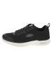 Skechers Sneaker Low in Schwarz/Weiß