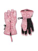 Sterntaler Fingerhandschuh Blumen in rosa