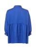 IPURI Bluse Francis in royal - 0005