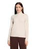 Betty Barclay Rollkragenpullover langarm in beige