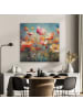 OnlyWow Akustibild Bunte Blumen