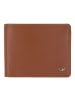 Golden Head Polo Geldbörse RFID Schutz Leder 12.5 cm cognac
