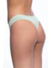 Yenita® String-Tangas 5er Set in mint-pink-grau