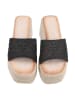 Ital-Design Sandale & Sandalette in Schwarz